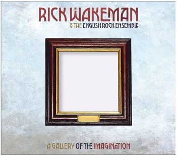 Cover van Wakeman, Rick – A Gallery of the Imagination