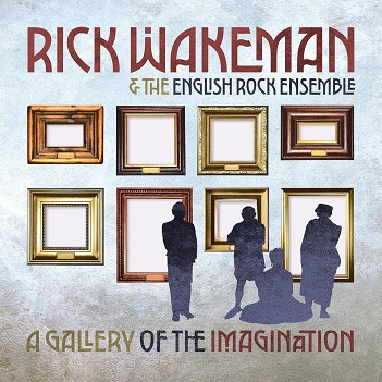 Cover van Wakeman, Rick – A Gallery of the Imagination