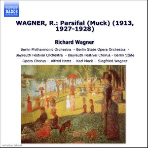 Cover van V/A – Richard Wagner: Parsifal