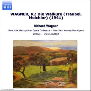 Cover van Wagner, R. – Die Walkure