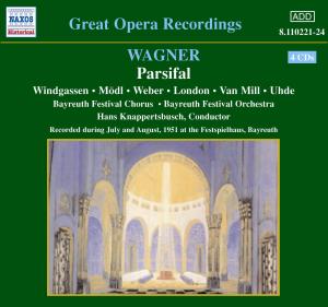 Cover van V/A – Richard Wagner: Parsifal