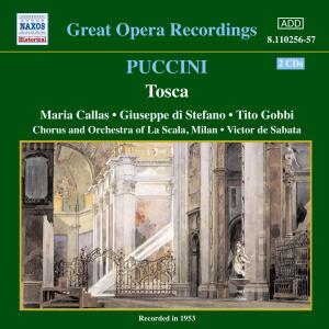 Cover van Puccini, G. – Tosca