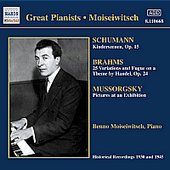 Moiseiwitsch Vol.1