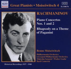 Piano Concertos 1&2