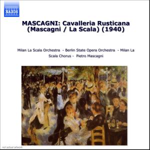 Cover van Levine, James – Cavalleria Rusticana