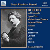 Busoni & Pupils