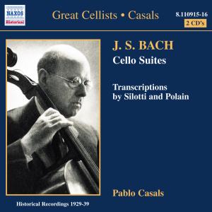 J.S. Bach: Cello Suites
