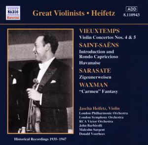 Violin Concerto No.4&5