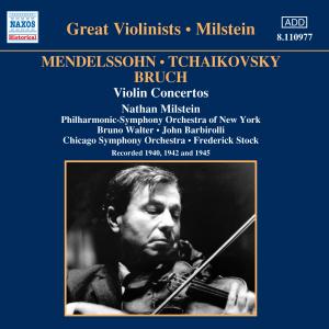 Cover van Mendelssohn – Violin Concertos