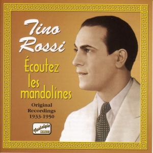 Cover van Tino Rossi – Ecoutez Les Mandolines