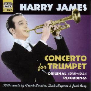 Cover van James, Harry & His Orchestra – Concerto For Trumpet
