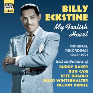 Cover van Eckstine, Billy – My Foolish Heart