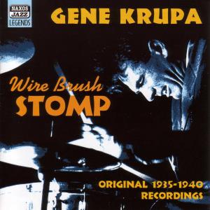 Cover van Krupa, Gene & His Orchestra & Trio – Witre Brush Stomp