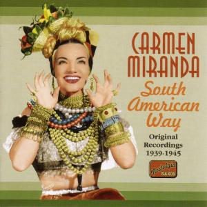 Cover van Miranda, Carmen – South American Way