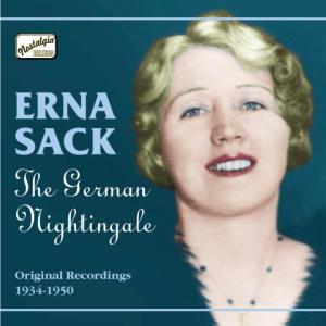 Cover van Sack, Erna – German Nightingale