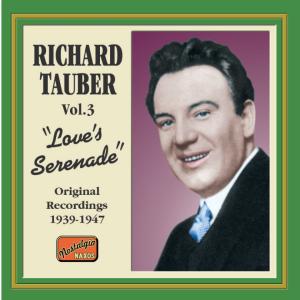 Cover van Tauber, Richard – Love's Serenade