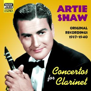 Cover van Shaw, Artie – Concertos For Clarinet 2