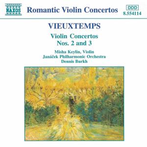 Violin Concertos 2&3
