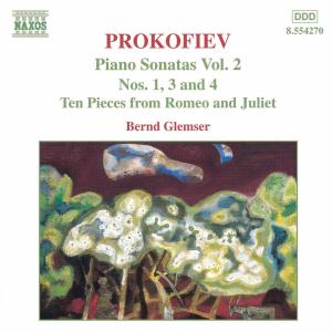 Cover van Melnikov, Alexander – Prokofiev: Piano Sonatas Vol. 2 - Nos. 4, 7 & 9