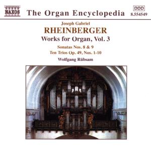 Works For Organ Vol.3