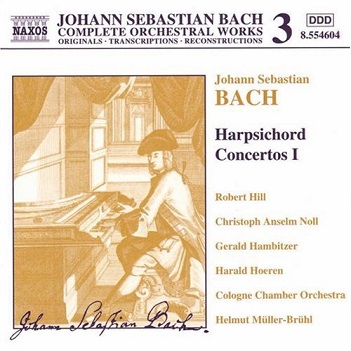 Harpsichord Concertos I