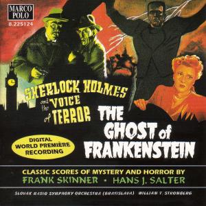 Cover van Salter/Skinner – Mystery & Horror