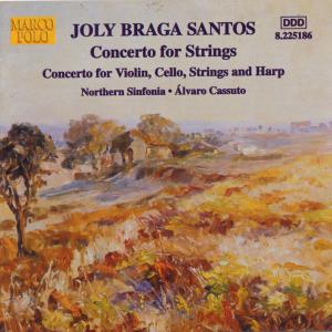 Cover van Braga Santos, J. – Music For Strings