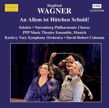 Cover van Wagner, S. – An Allem Ist Hutchen Schuld!