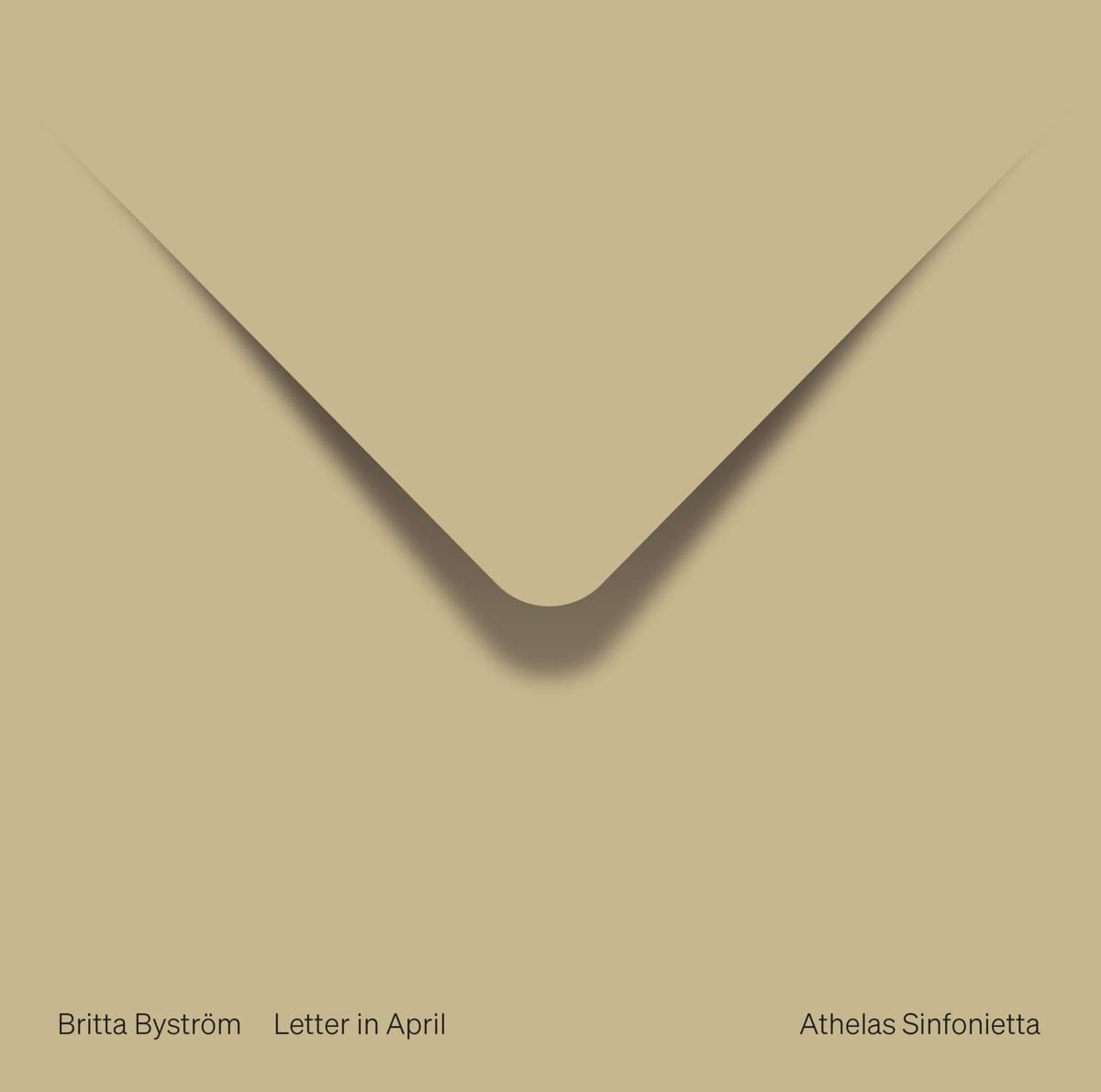 Cover van Athelas Sinfonietta Copenhagen – Britta Bystrom: Letter In April