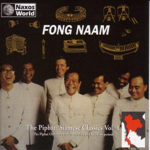 Cover van Naam, Fong – The Piphat Siamese Classics