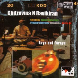Cover van Ravikiran, Chitravina N. – Rays and Forays
