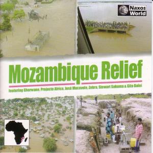 Cover van V/A – Mozambique Relief