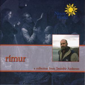 Cover van Andersen, Steindor – Rimur