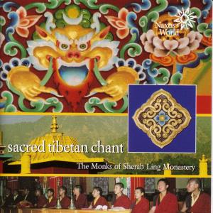 Cover van Sherab Ling Monks – Sacred Tibetan Chant