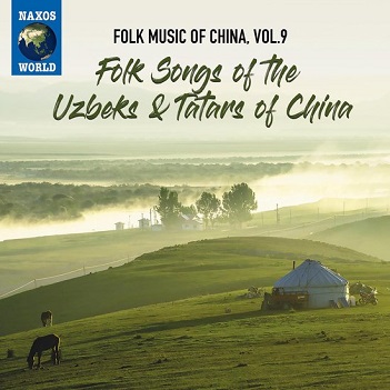 Cover van V/A – Folk Music of China 9