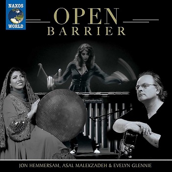 Cover van Hemmersam, Jon & Asal Malekzadeh, Evelyn Glennie – Open Barrier