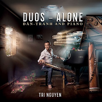 Cover van Nguyen, Tri – Duos-Alone. Dan-Tranh and Piano