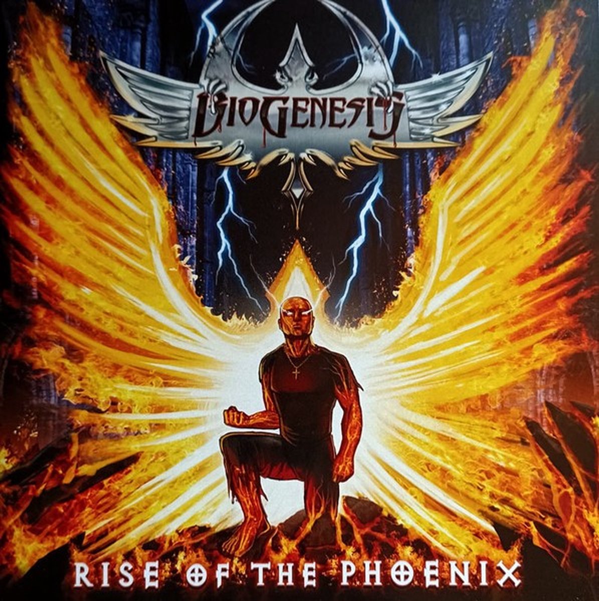 Cover van Biogenesis – Rise of the Phoenix