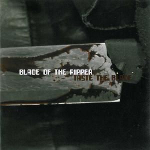 Cover van Blade of the Ripper – Taste the Blade