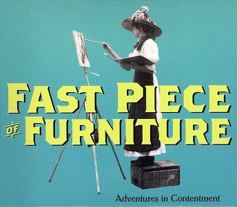 Cover van Fast Piece of Furniture – Adventures In Contentment