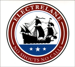 Cover van Electrelane – No Shouts No Calls