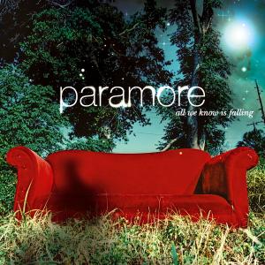 Cover van Paramore – All We Know is Falling
