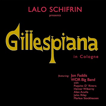 Cover van Schifrin, Lalo – Gillespinia