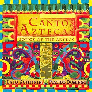 Cover van Schifrin, Lalo – Cantos Aztecs; Songs of the ..