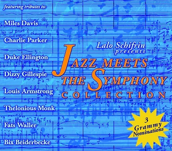 Cover van Schifrin, Lalo – Jazz Meets the Symphony Collection