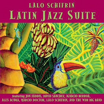 Cover van Schifrin, Lalo – Latin Jazz Suite