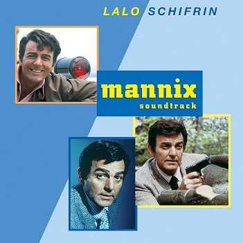 Cover van Schifrin, Lalo – Mannix