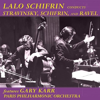 Cover van Schifrin, Lalo – Lalo Schifrin Conducts Stravinsky, Schifrin and Ra