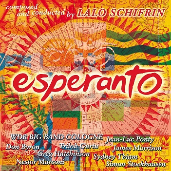 Cover van Schifrin, Lalo – Esperanto