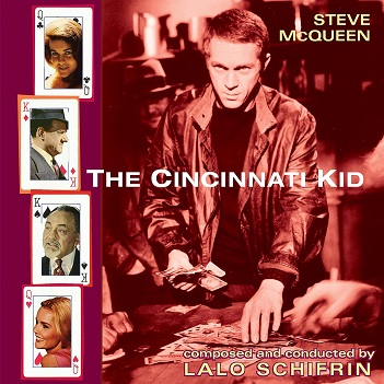 Cover van Schifrin, Lalo – The Cincinnati Kid